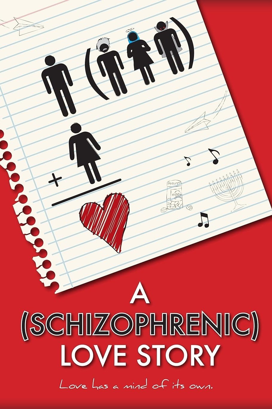 Постер A Schizophrenic Love Story